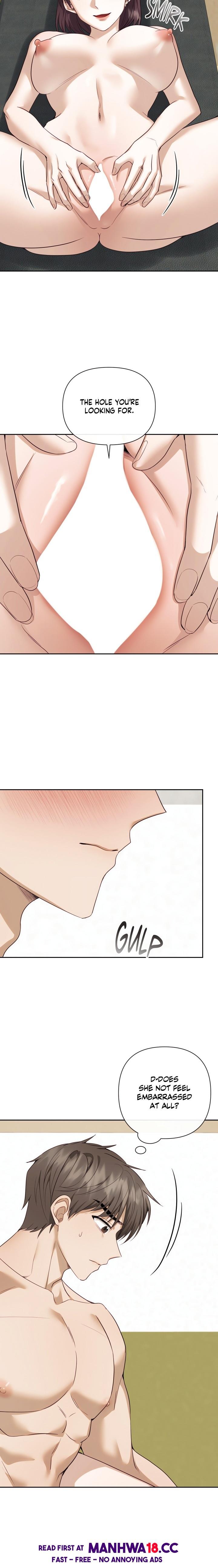 Domming My Boss chapter 38 page 4
