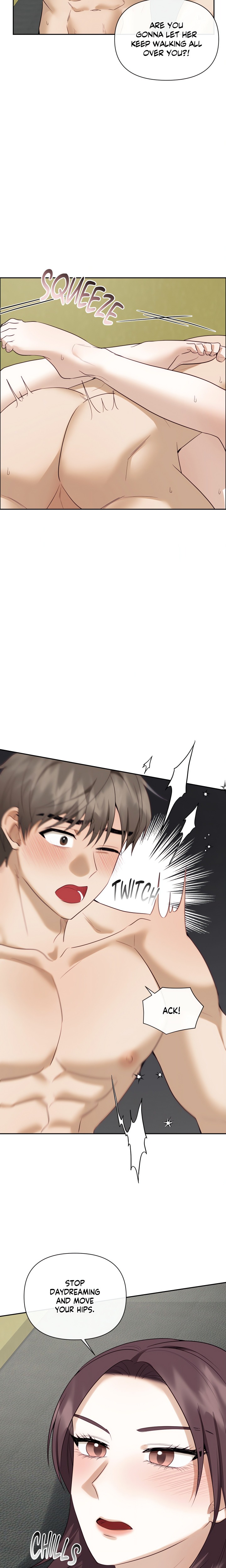 Domming My Boss chapter 38 page 18