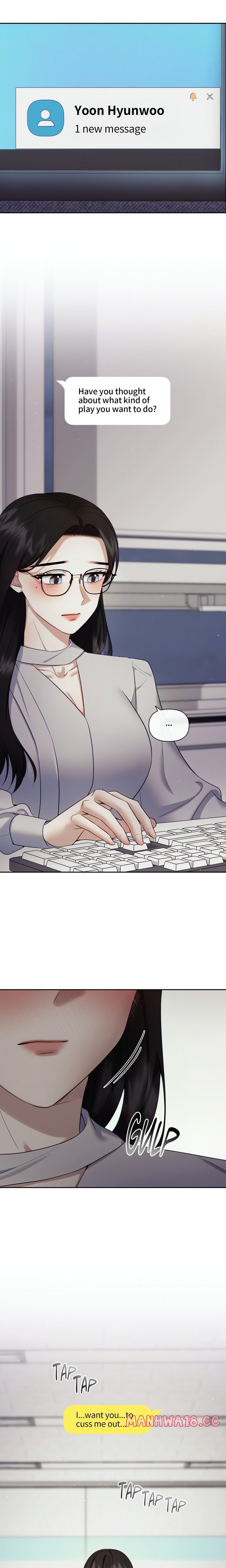 Domming My Boss chapter 39 page 4