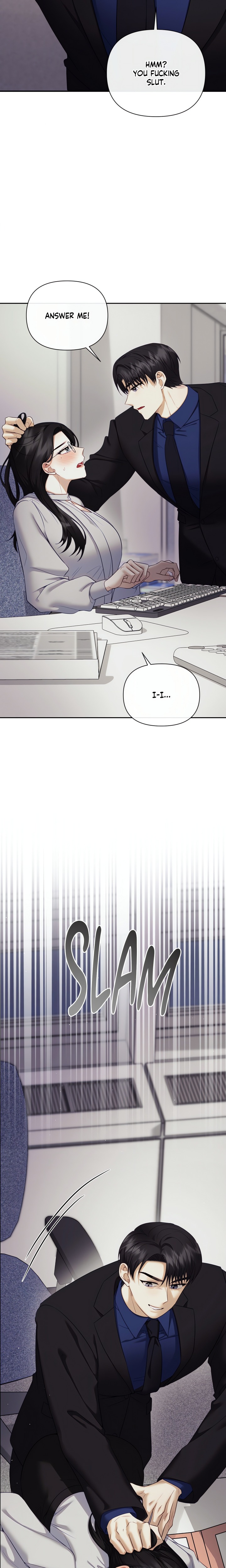 Domming My Boss chapter 39 page 8