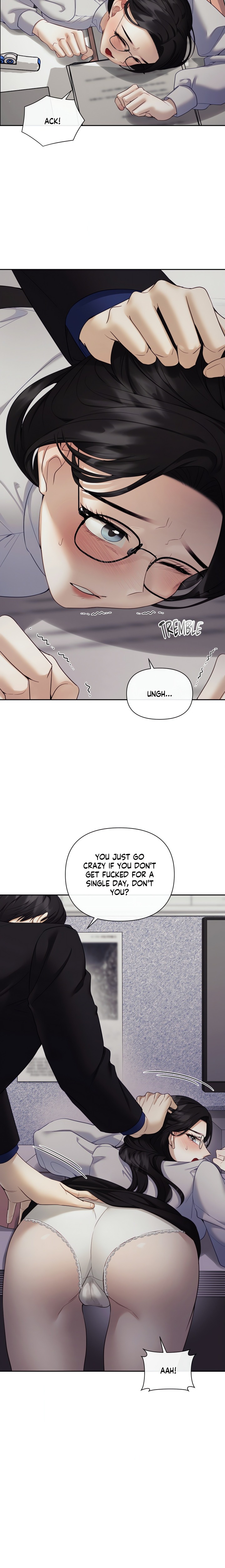 Domming My Boss chapter 39 page 9