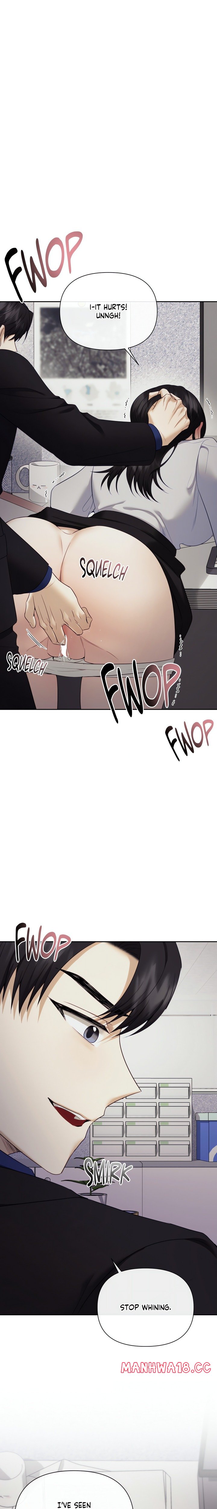 Domming My Boss chapter 39 page 12