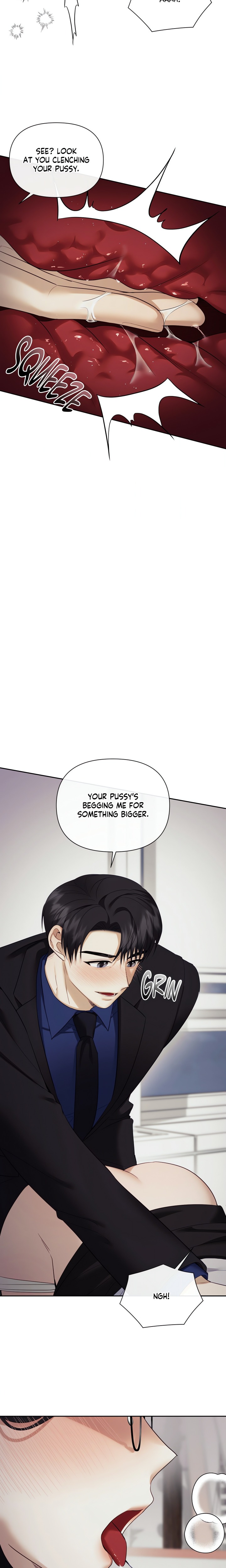 Domming My Boss chapter 39 page 14