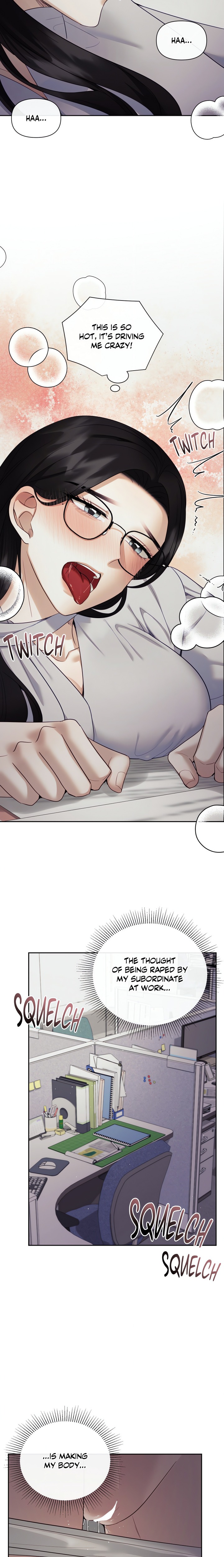Domming My Boss chapter 39 page 15