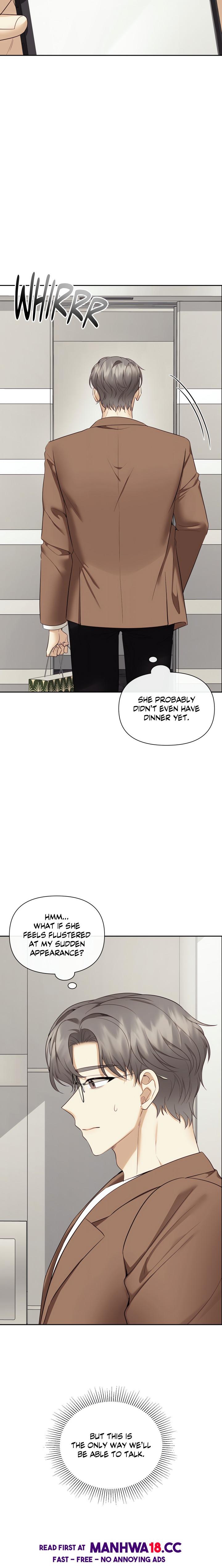 Domming My Boss chapter 39 page 18