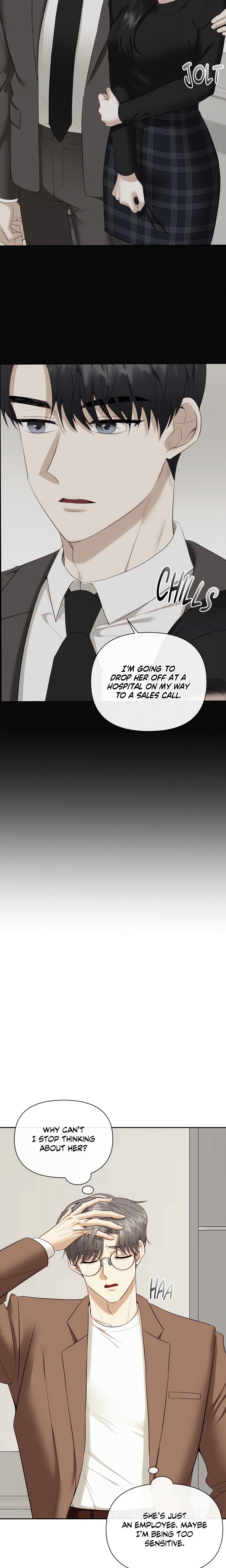 Domming My Boss chapter 39 page 21