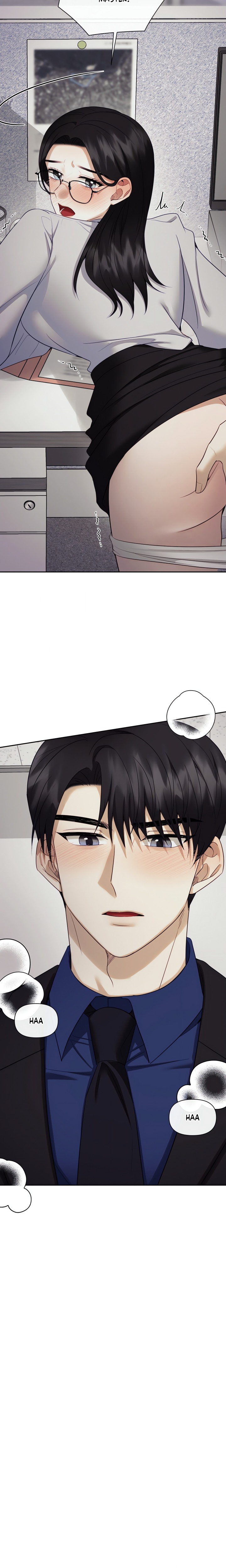 Domming My Boss chapter 39 page 23