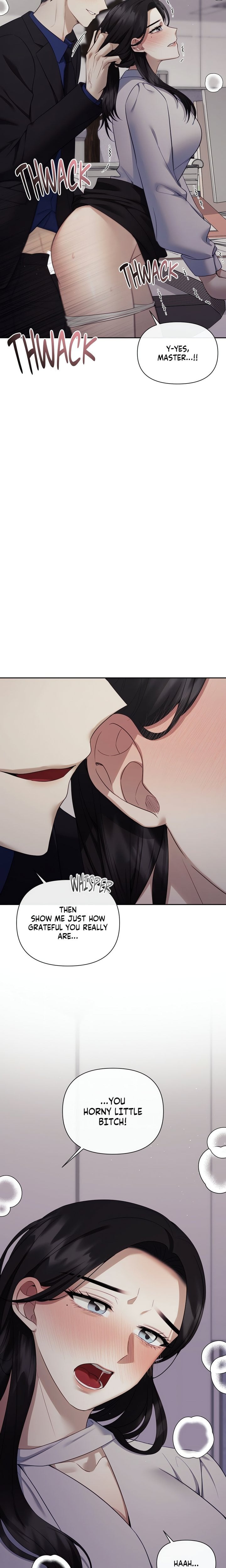 Domming My Boss chapter 40 page 5