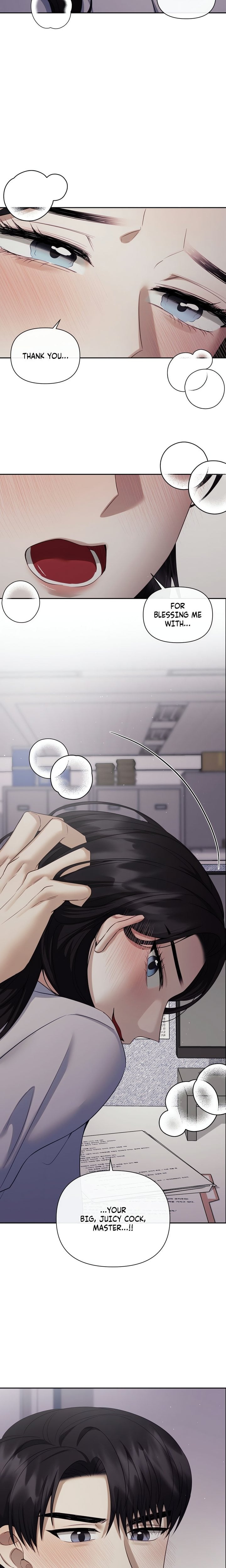 Domming My Boss chapter 40 page 6
