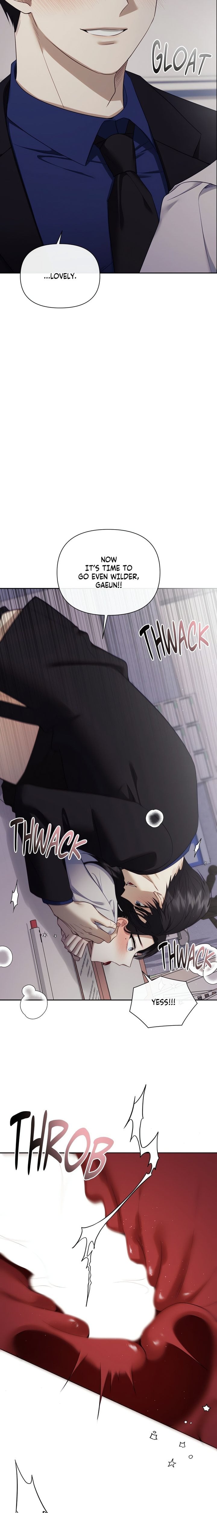 Domming My Boss chapter 40 page 7