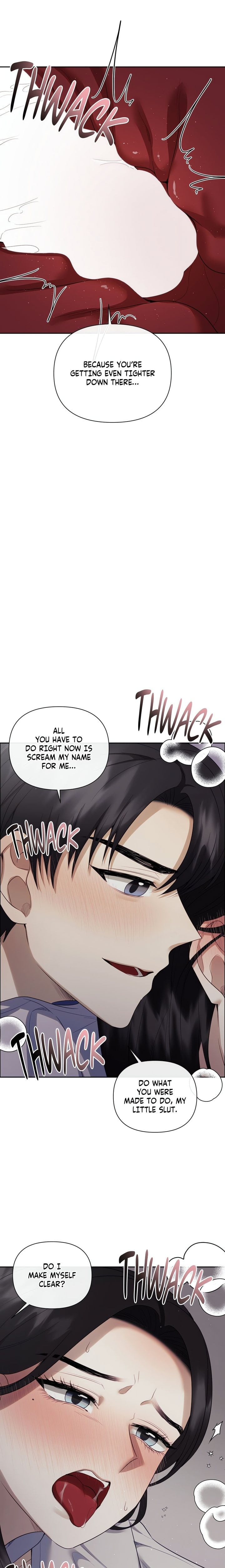 Domming My Boss chapter 40 page 9
