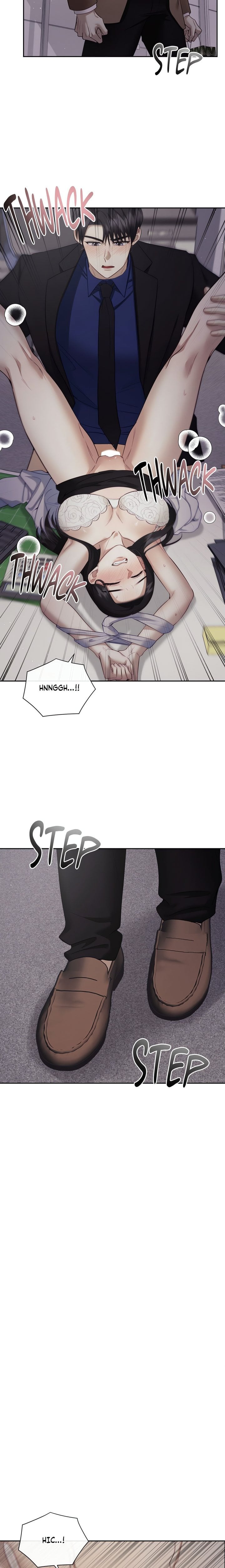 Domming My Boss chapter 40 page 17