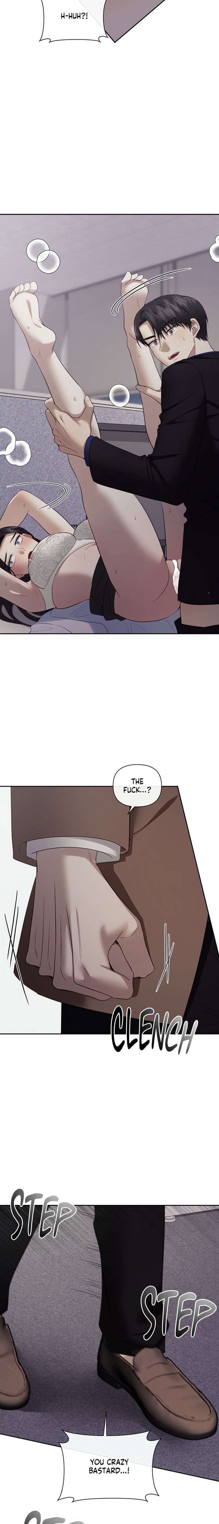 Domming My Boss chapter 40 page 21
