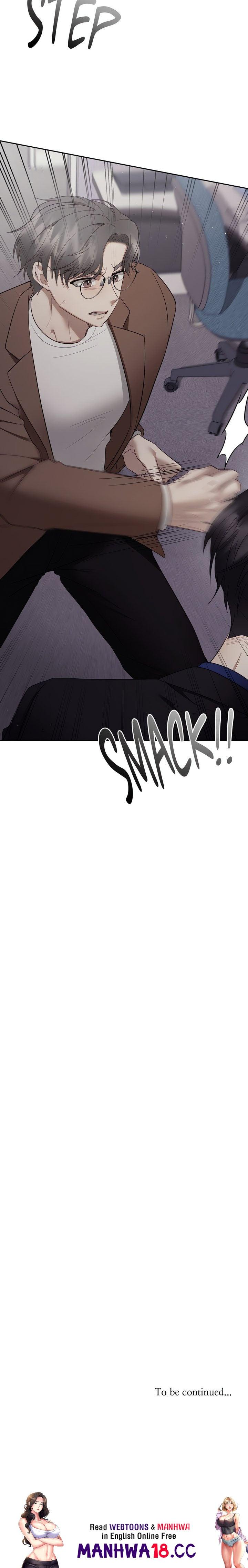 Domming My Boss chapter 40 page 22