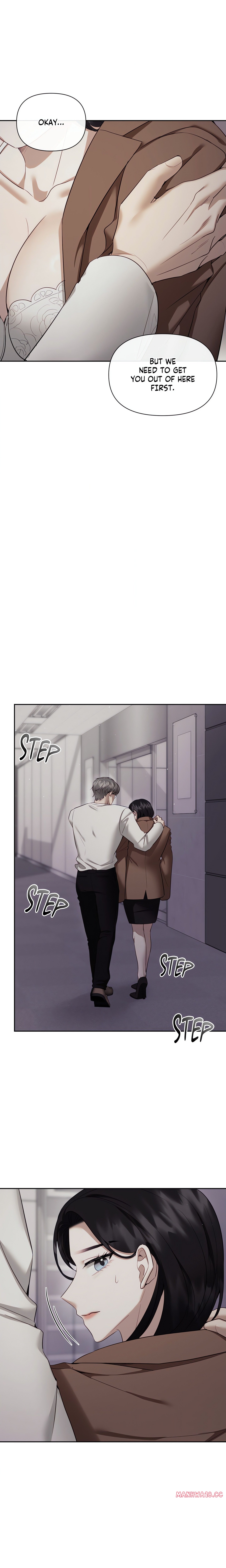 Domming My Boss chapter 41 page 5