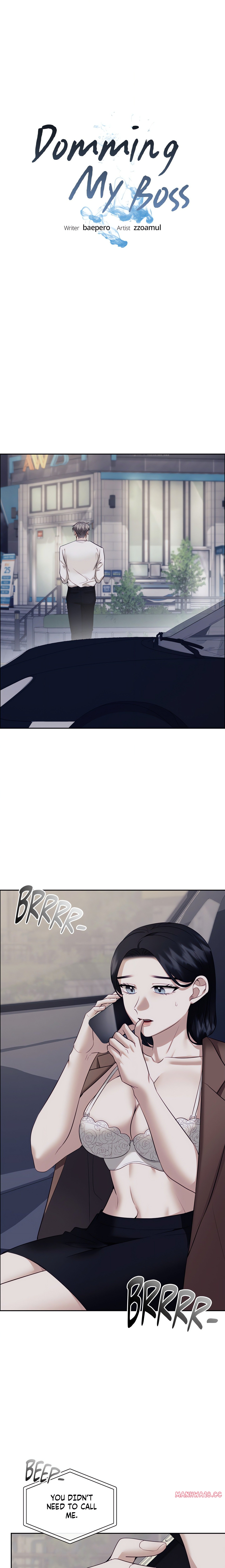 Domming My Boss chapter 41 page 8