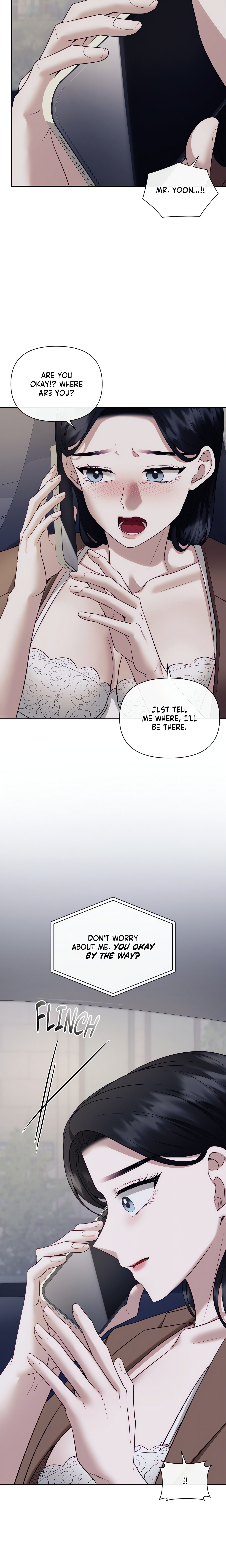 Domming My Boss chapter 41 page 9