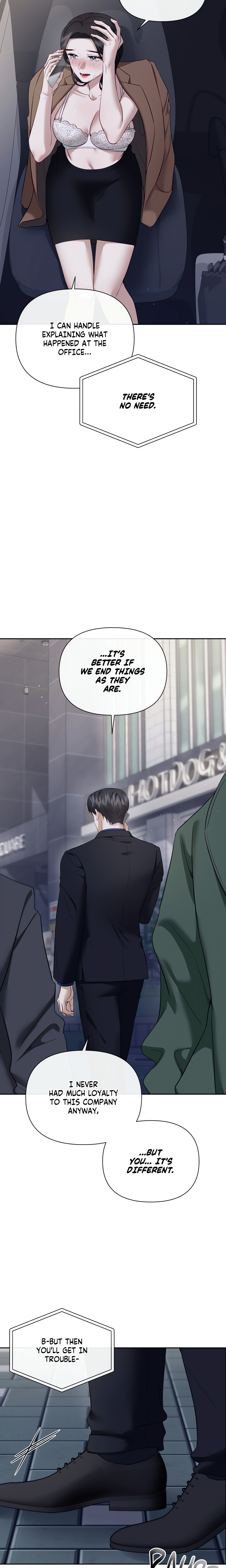 Domming My Boss chapter 41 page 11