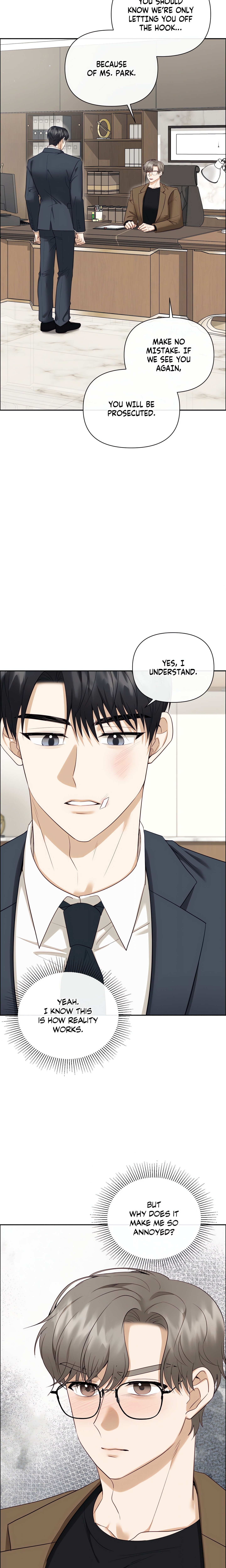 Domming My Boss chapter 41 page 17