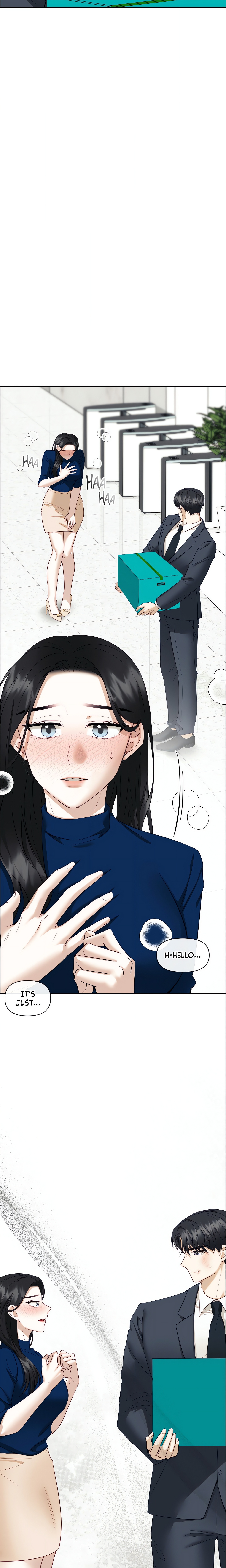 Domming My Boss chapter 41 page 23