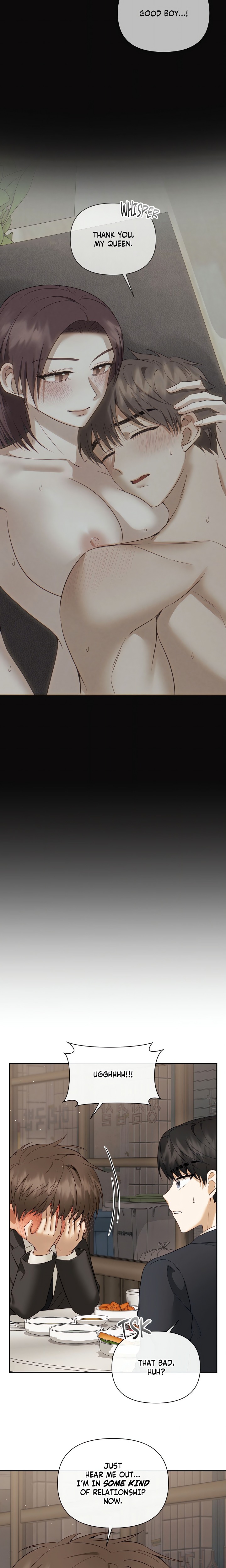Domming My Boss chapter 42 page 10