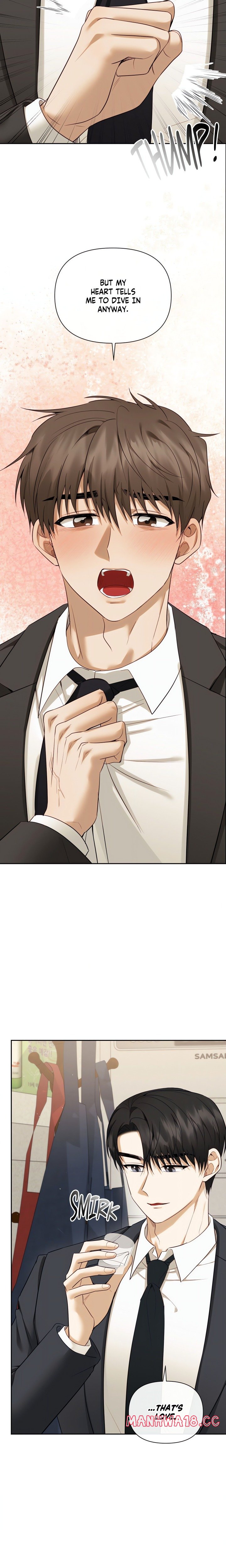 Domming My Boss chapter 42 page 12