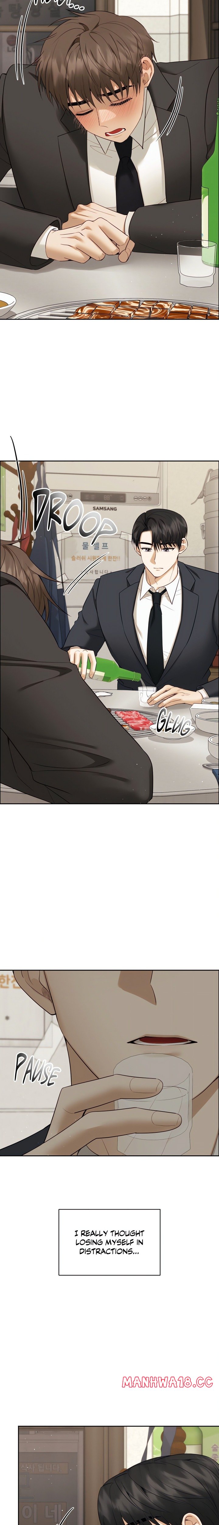 Domming My Boss chapter 42 page 17