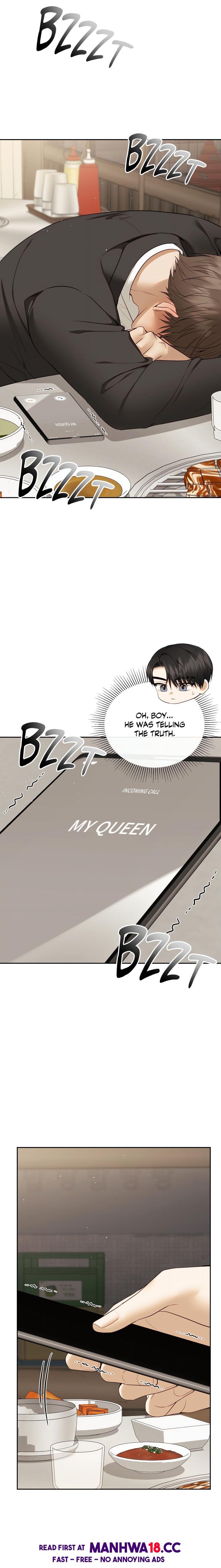 Domming My Boss chapter 42 page 19