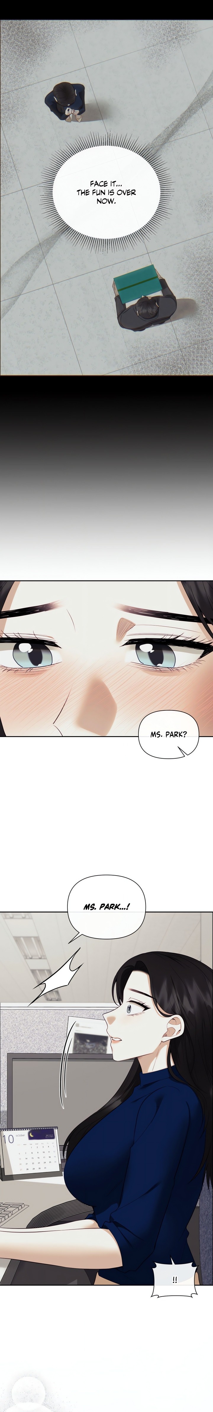 Domming My Boss chapter 42 page 22