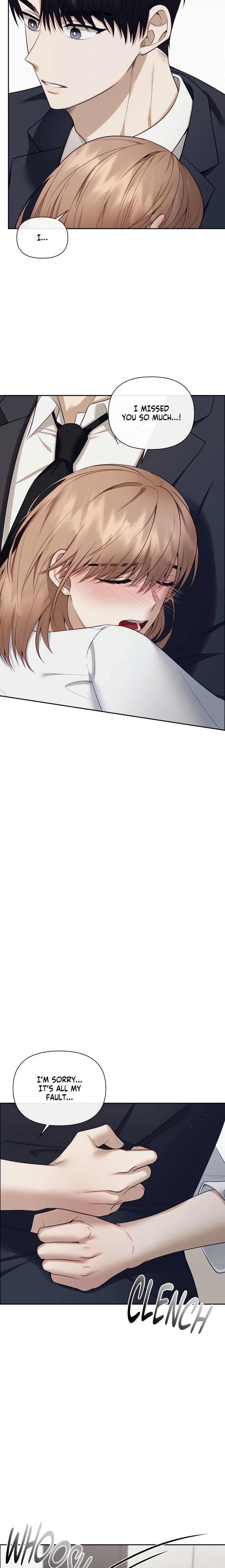 Domming My Boss chapter 43 page 8