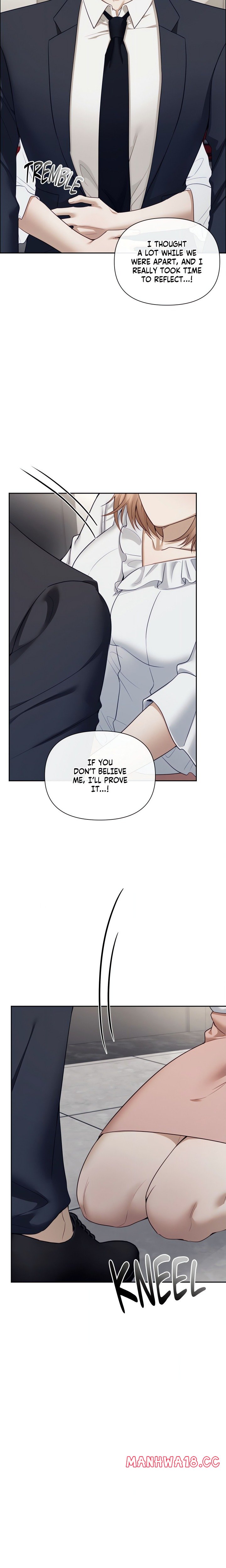 Domming My Boss chapter 43 page 18