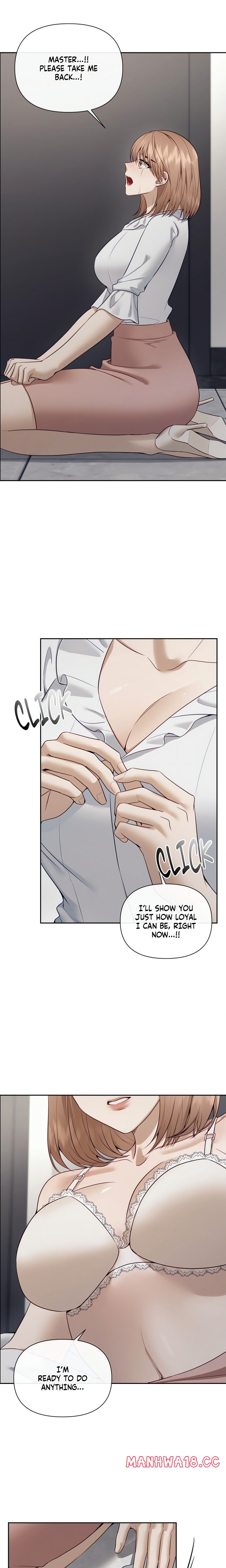 Domming My Boss chapter 43 page 19
