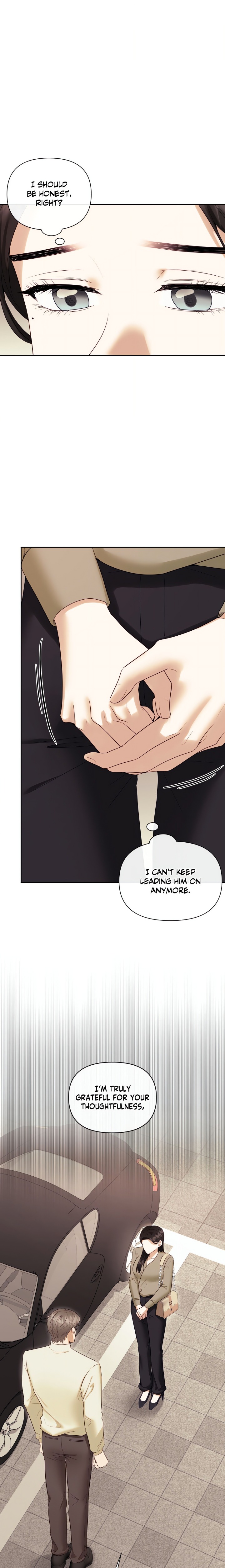 Domming My Boss chapter 45 page 8