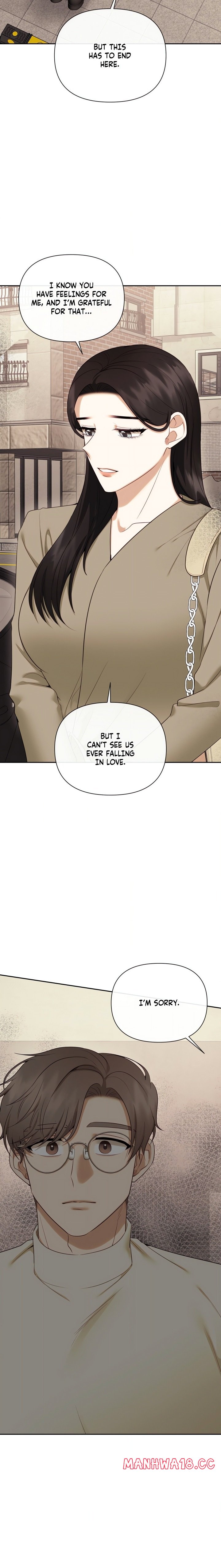 Domming My Boss chapter 45 page 9
