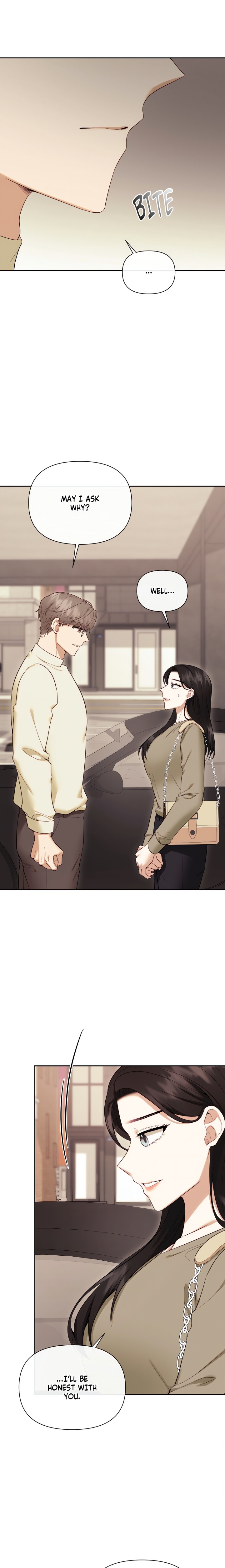 Domming My Boss chapter 45 page 10