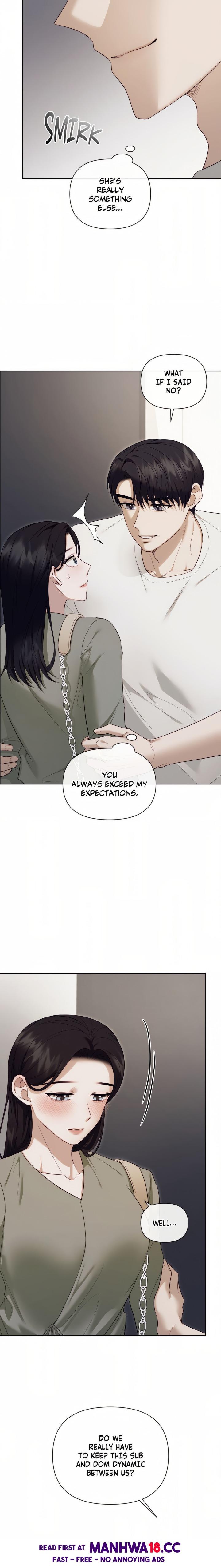 Domming My Boss chapter 46 page 4