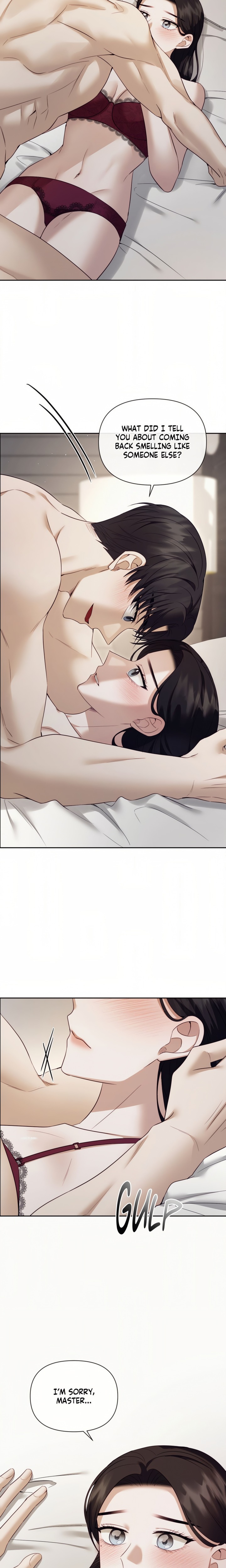 Domming My Boss chapter 46 page 11