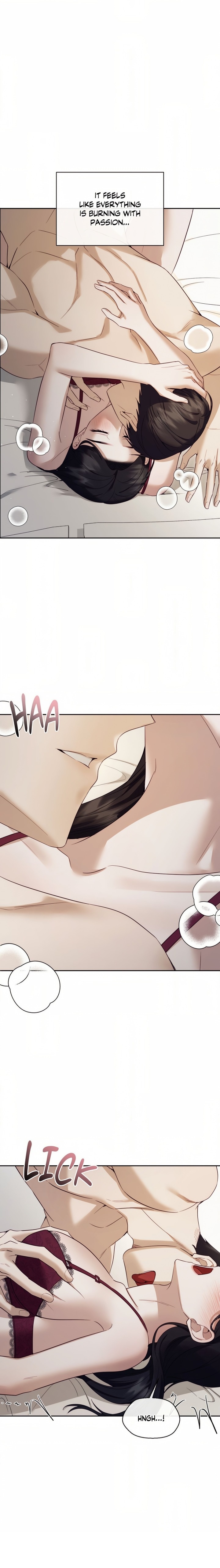 Domming My Boss chapter 46 page 17