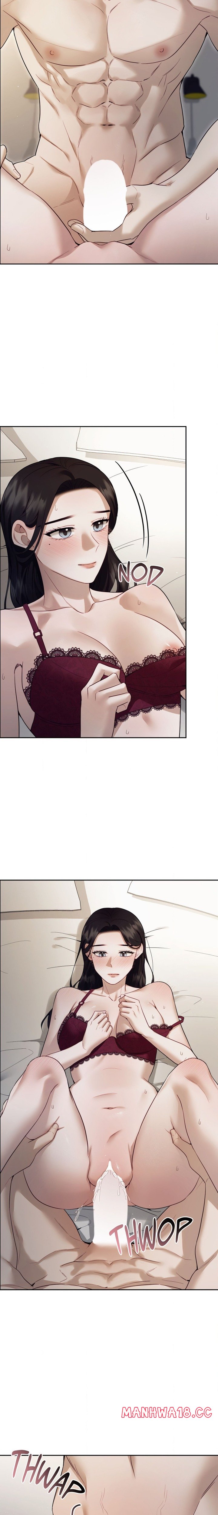 Domming My Boss chapter 47 page 4