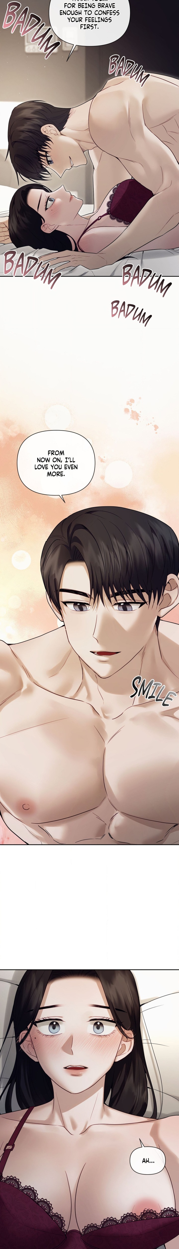 Domming My Boss chapter 47 page 8