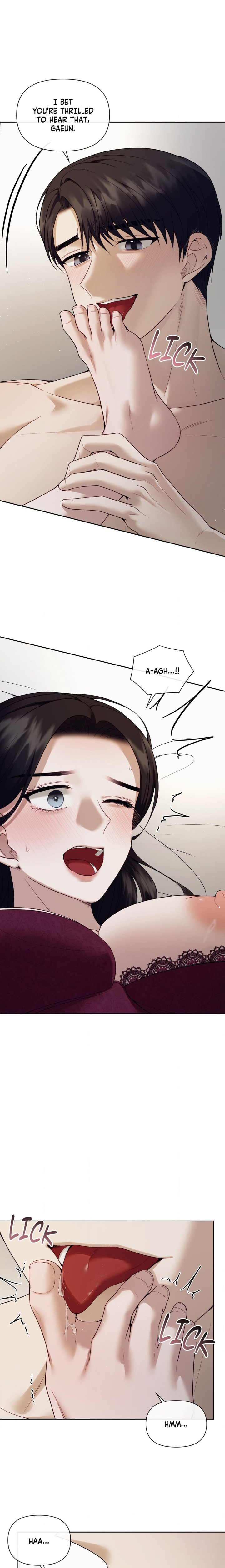 Domming My Boss chapter 47 page 17