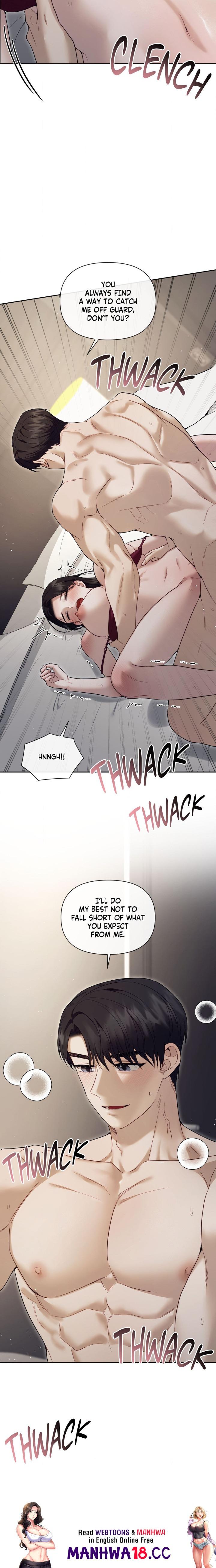 Domming My Boss chapter 47 page 20