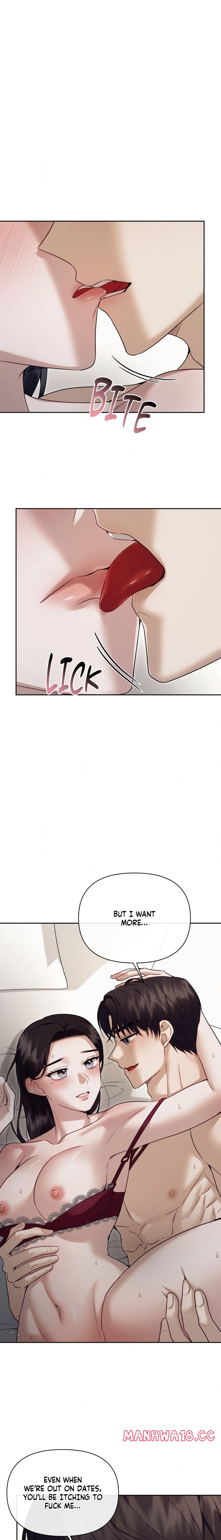 Domming My Boss chapter 48 page 9