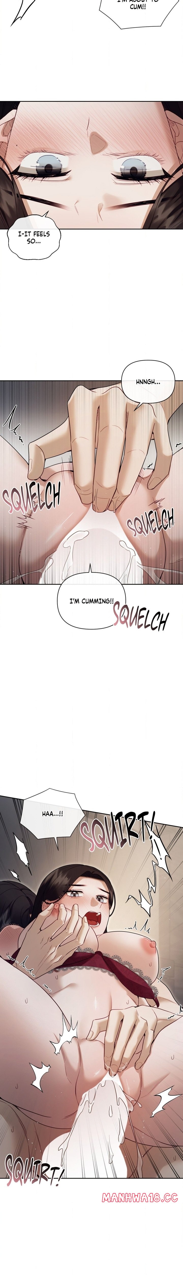Domming My Boss chapter 48 page 14