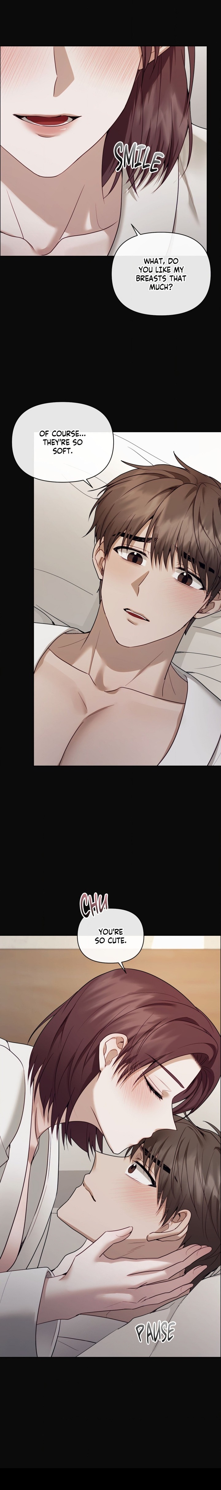 Domming My Boss chapter 49 page 8
