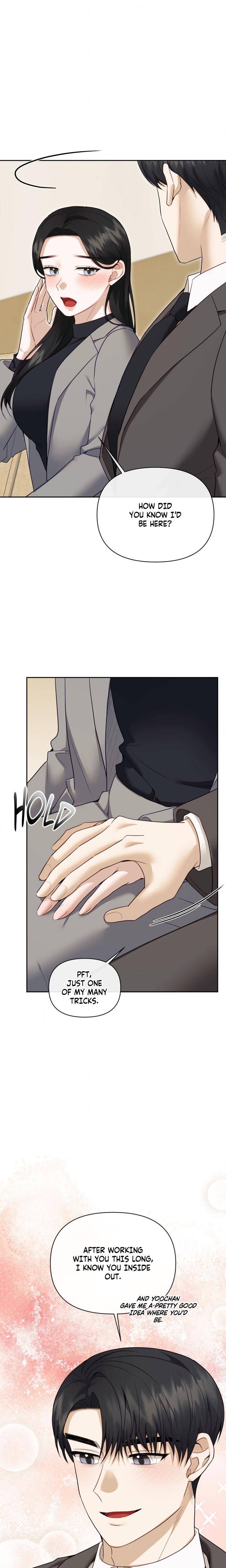 Domming My Boss chapter 49 page 16