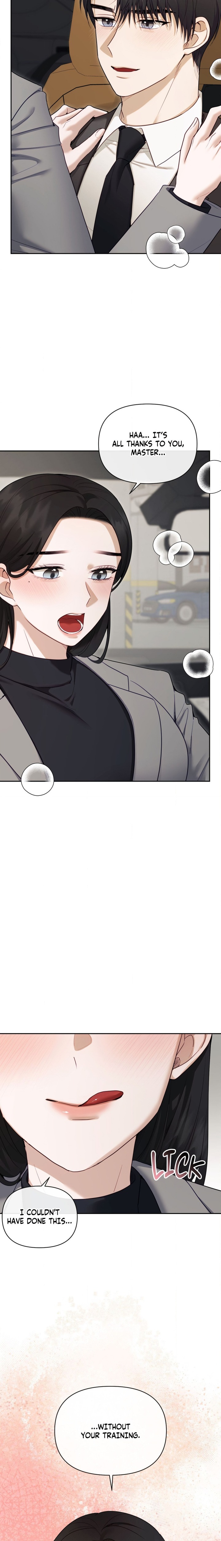 Domming My Boss chapter 50 page 3