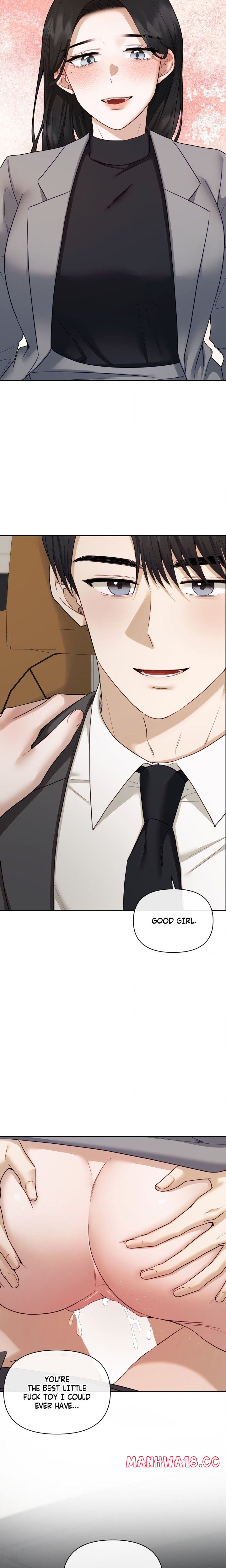 Domming My Boss chapter 50 page 4