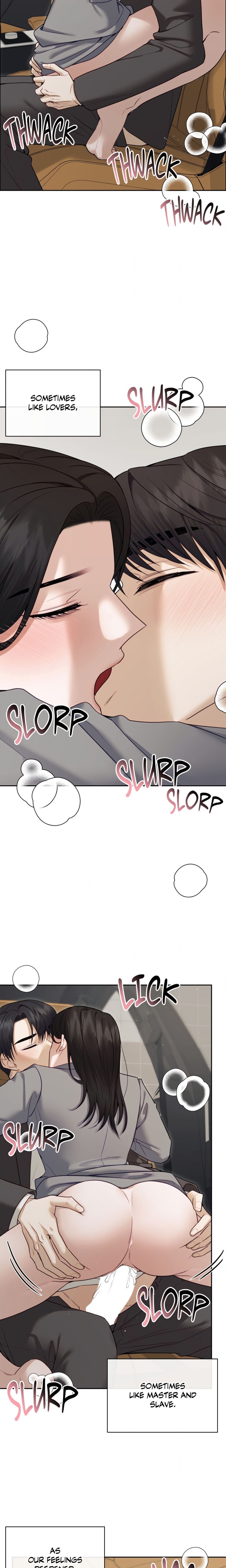 Domming My Boss chapter 50 page 7