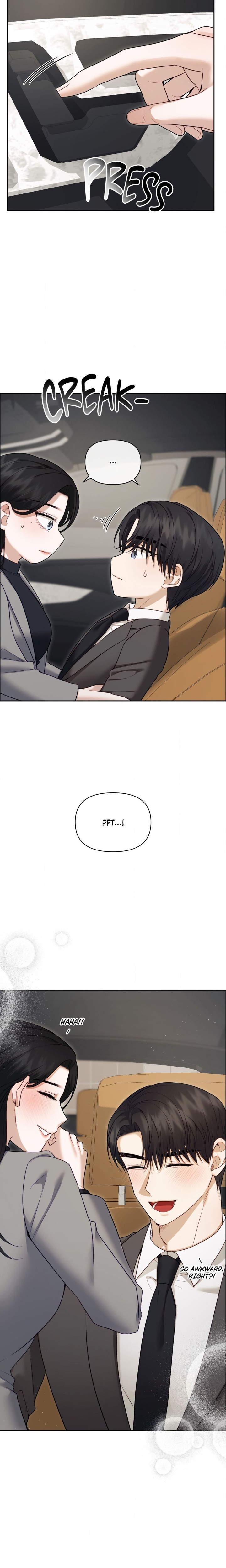 Domming My Boss chapter 50 page 10